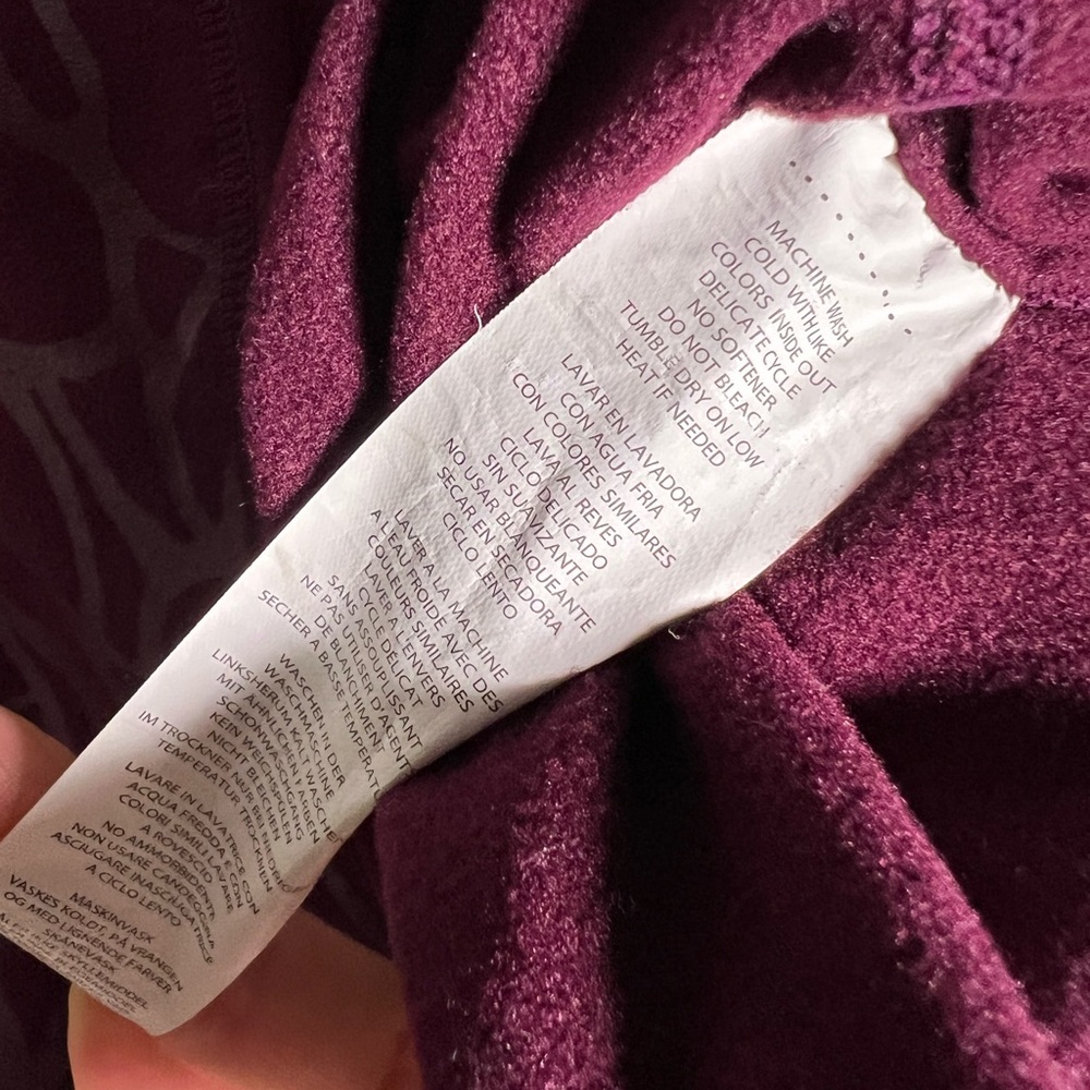 Fabletics Full Zip Cold Weather Jacket Small - Picture 8 of 10